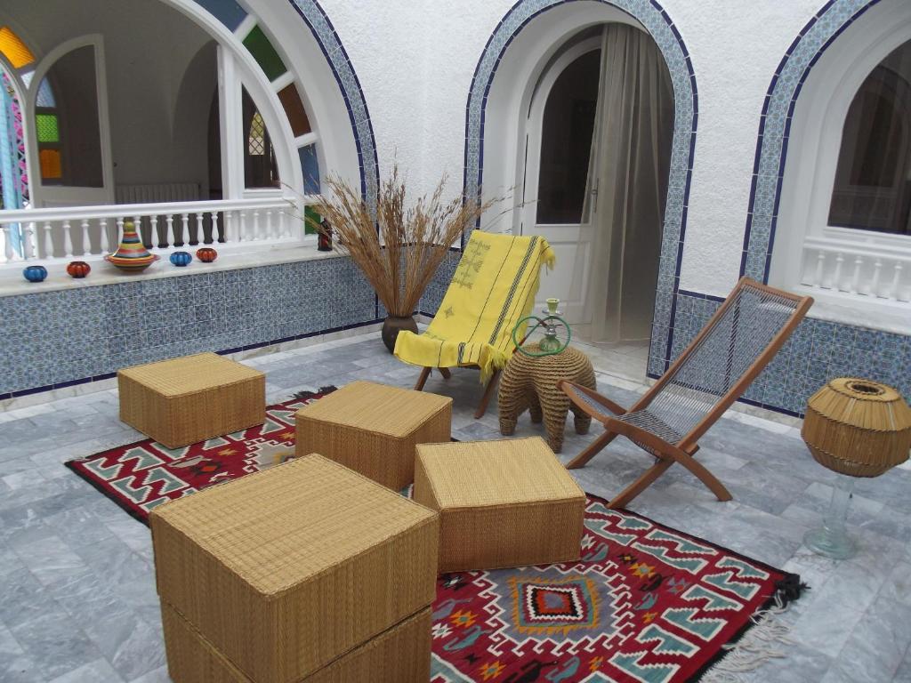 Villa Phoenicia Hammamet Exterior photo